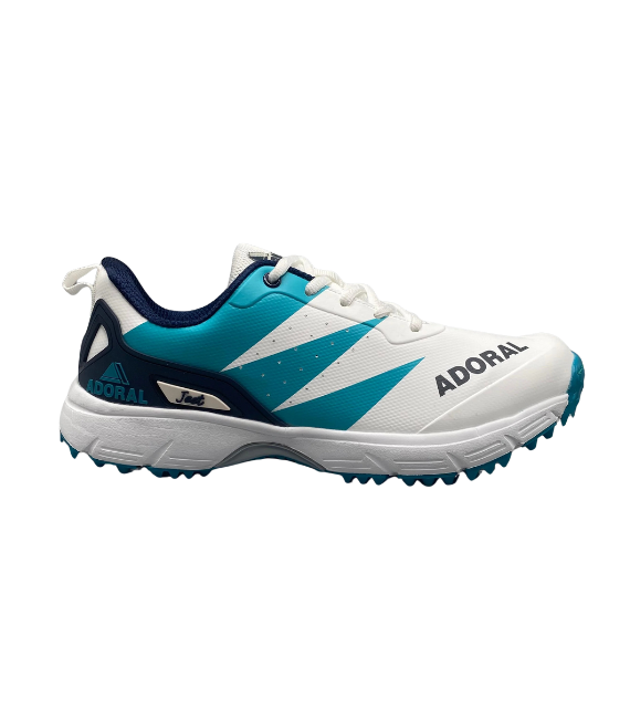 Adoral Jeet Aqua Blue Cricket Shoes – Lightweight Grip for Men28