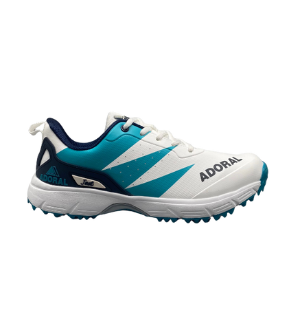 Adoral Jeet Aqua Blue Cricket Shoes – Lightweight Grip for Men28