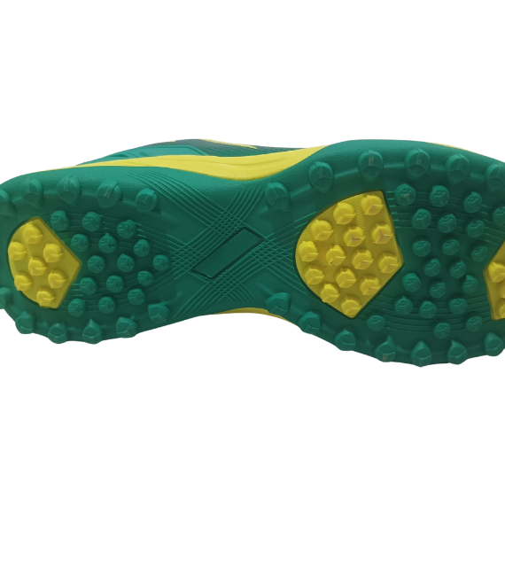FG DON Cricket Gripper Shoes (Green Yelllow) – Built for Grip, Comfort &amp; Match-Day Endurance4