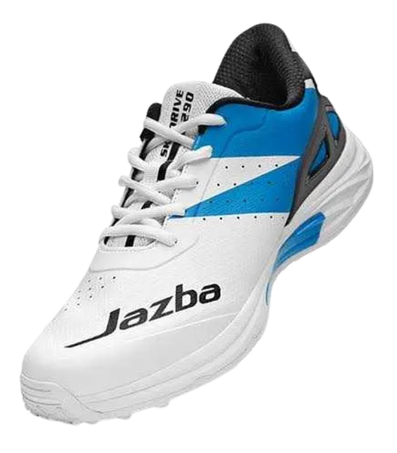 JAZBA Sky Drive 290 Cricket Shoes – Lightweight Turf Performance with GEL Comfort