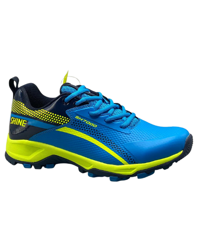 SHINE New Edition Cricket Shoes – Blue & Navy | Lightweight Grip2