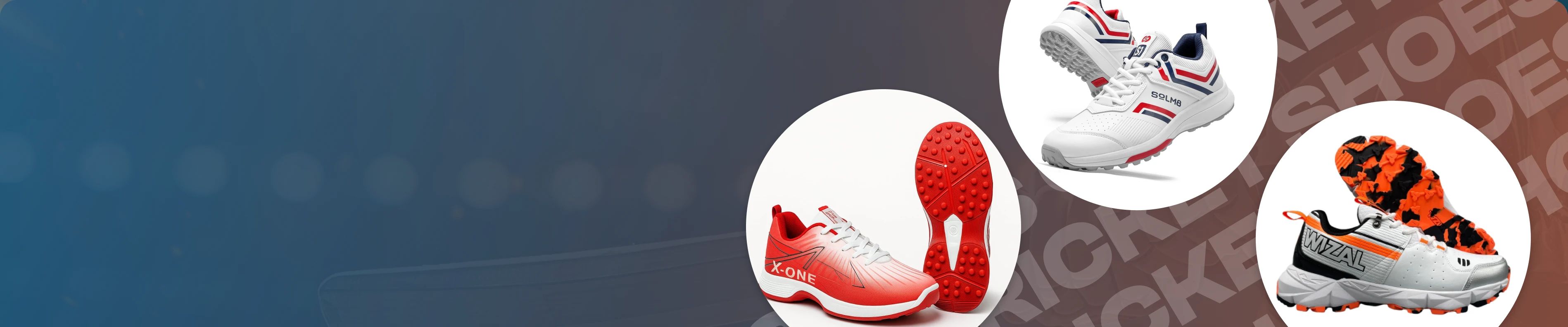 X-ONE red and white cricket shoes with durable red outsole grip – TrenzoWear Pakistan
