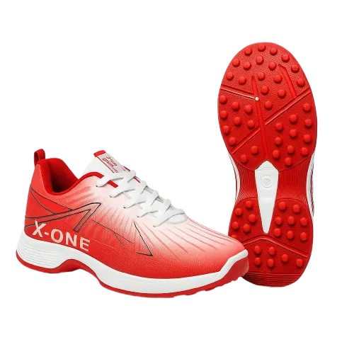 X-One Cricket Gripper Shoes 1021 – Durable, Lightweight &amp; Built for Control