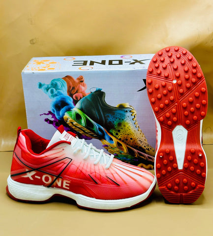 X-One Cricket Gripper Shoes 1021 – Durable, Lightweight &amp; Built for Control