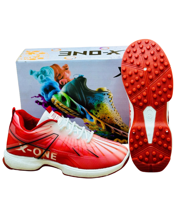 X-One Cricket Gripper Shoes 1021 – Durable, Lightweight &amp; Built for Control